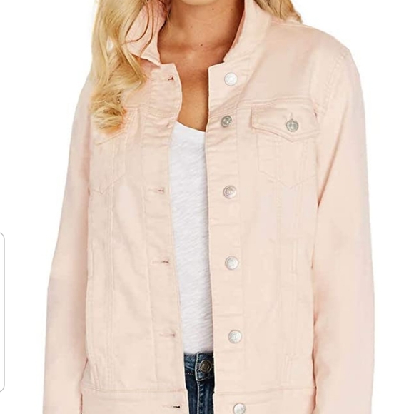 soft stretchy denim jacket
